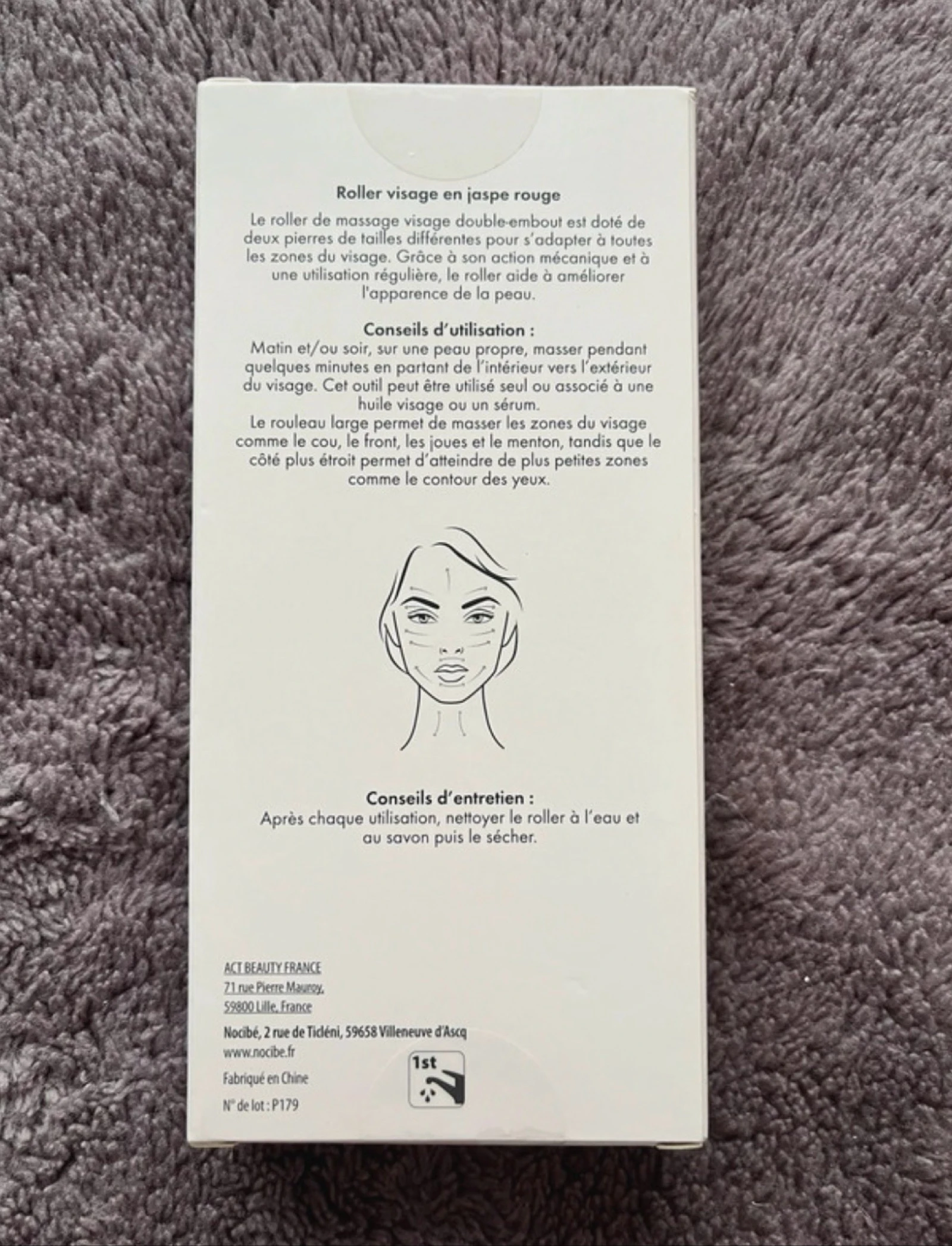 Rodillo facial – photo 2